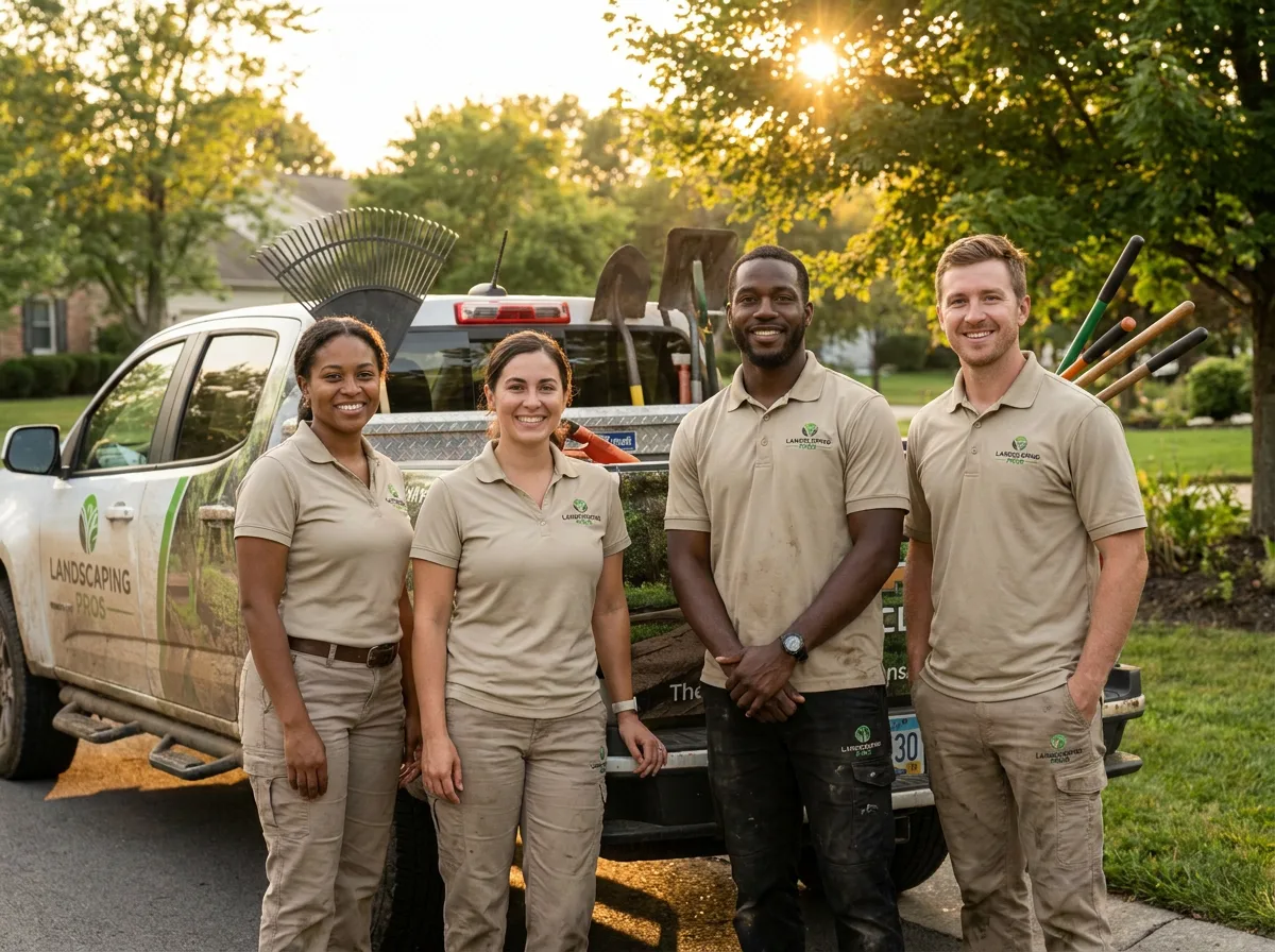 Landscaping company in Elk Creek, MO